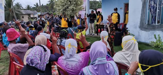Kampanye Dialogis Berikan Kesan Mendalam Bagi Paslon ARAH
