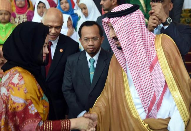 Cari-cari Cucu Soekarno, Ini Kata Raja Salman ke Puan Maharani