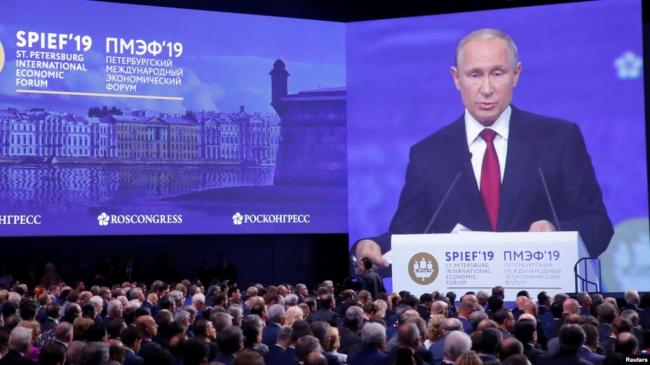 Putin Kecam Unilateralisme AS karena Rugikan Perdagangan Global