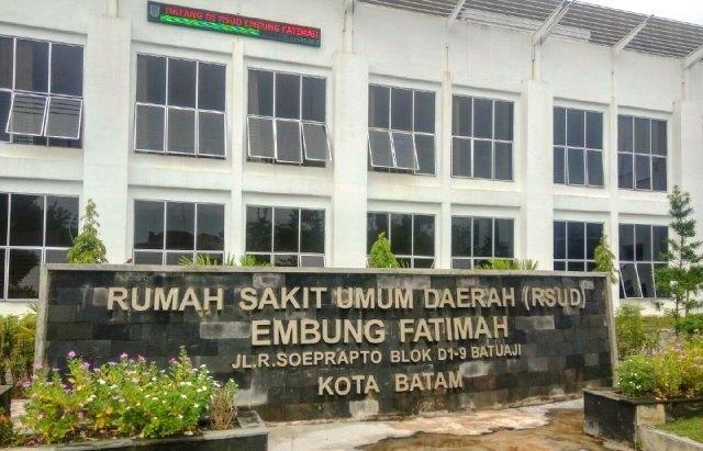 Nakes Terpapar Corona, 5 Pusat Pelayanan Kesehatan di Batam Tutup