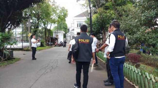 Satgas Antimafia Bola Geledah Kantor PSSI