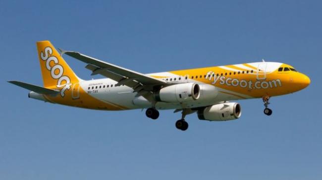Scoot Airlines Batalkan Penerbangan ke Wuhan