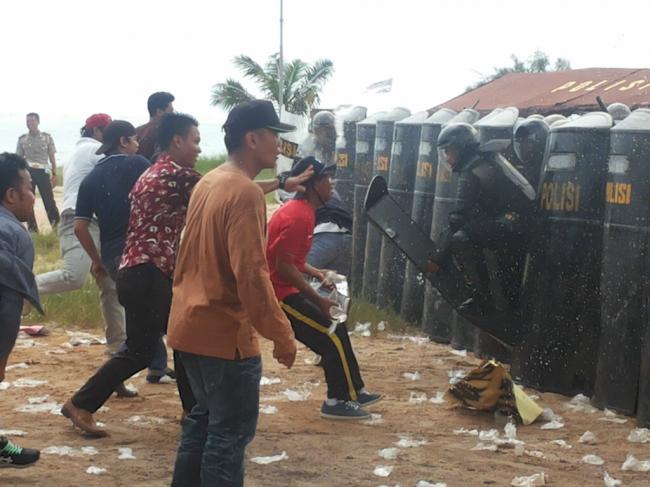 Pilkada Natuna Rusuh, Rupanya Ini yang Terjadi