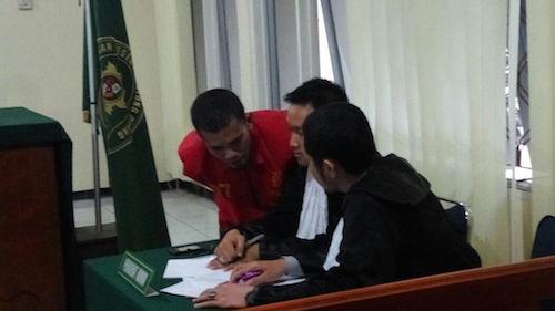 Honorer Dishub Tanjungpinang Didakwa Mencuri Mesin Kasir