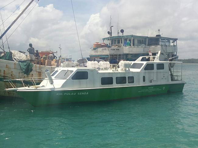 Pemkab Natuna Segera Operasikan Kapal Cepat Antar Pulau Bantuan Kementerian 