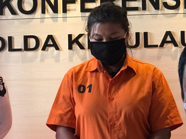 Hina Jokowi di FB, Ibu Rumah Tangga di Batam Diciduk Polisi