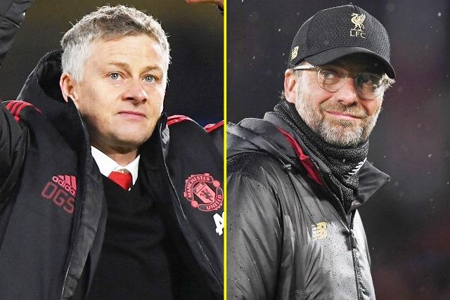 Manchester United vs Liverpool: Adu Strategi Solskjaer dan Klopp