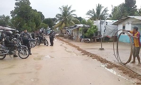 Penyambungan Pipa Air Ilegal di Kampung Air Dilakukan Secara Profesional, Ini Buktinya