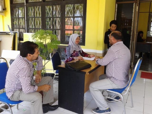Dua Orang Australia Minta Sumbangan ke Dinsos Batam, Alasannya Bangun Islamic Centre