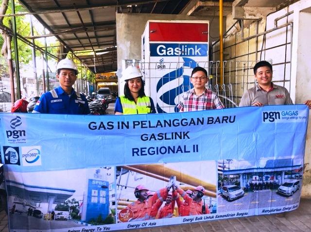 Pabrik Cokelat Ternama di Surabaya, Pelanggan Anyar Gaslink