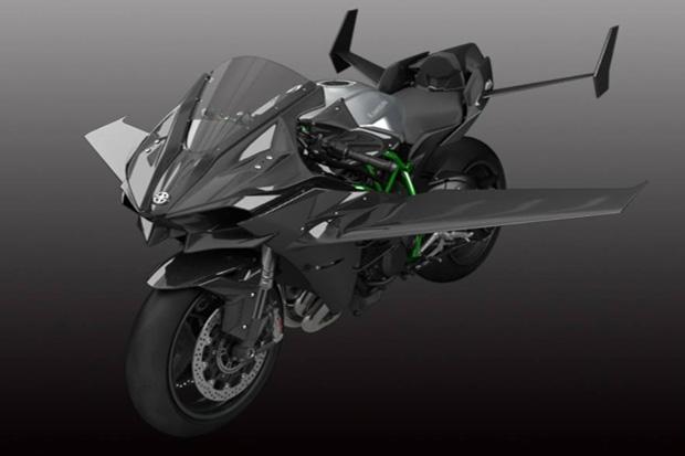 Kawasaki Siap Perkenalkan Motor Terbang
