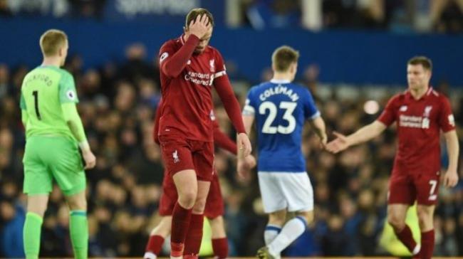 Imbang Lawan Everton, Liverpool Gagal Kudeta Manchester City