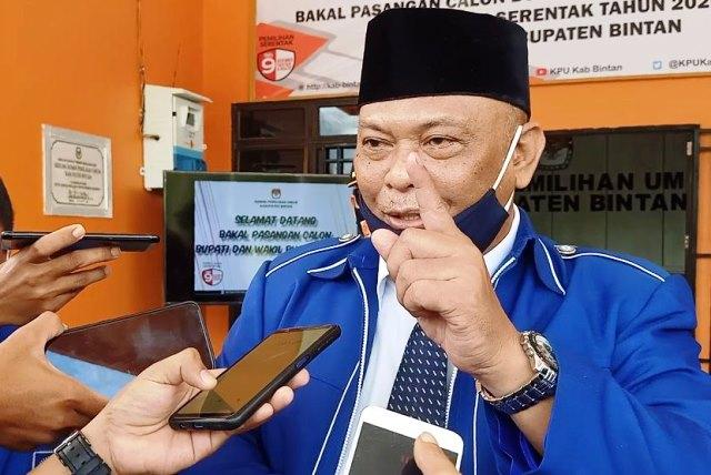 Ini Alasan PAN Cabut Dukungan untuk Paslon Apri Sujadi-Roby Kurniawan