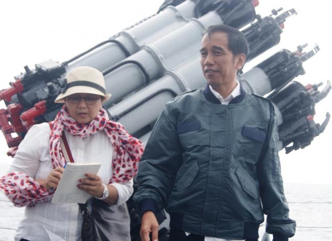 Patung Lilin Jokowi Tampil di Museum Madame Tussauds di 2017