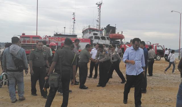  Tanker Meledak di Lahan Reklamasi Milik Karto, Kapolda: Pengusahanya Tidak Membantu