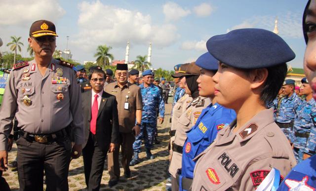 Kapolda: 8.000 Personel Diturunkan untuk Pengamanan Natal dan Tahun Baru
