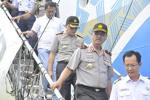 Kapolda Bawa Kabar Gembira dari Natuna, Presiden Jokowi Kucurkan Rp 4 Triliun 