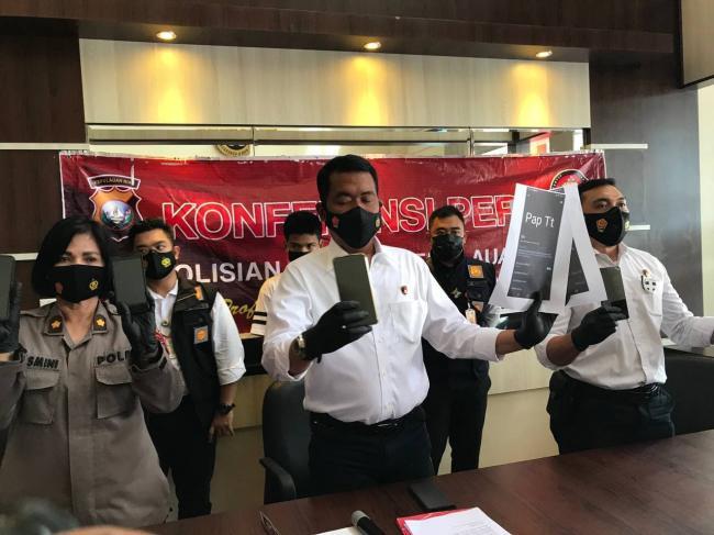 Dua Remaja Admin WA Konten Porno Dikenakan Wajib Lapor, Ini Alasan Polisi