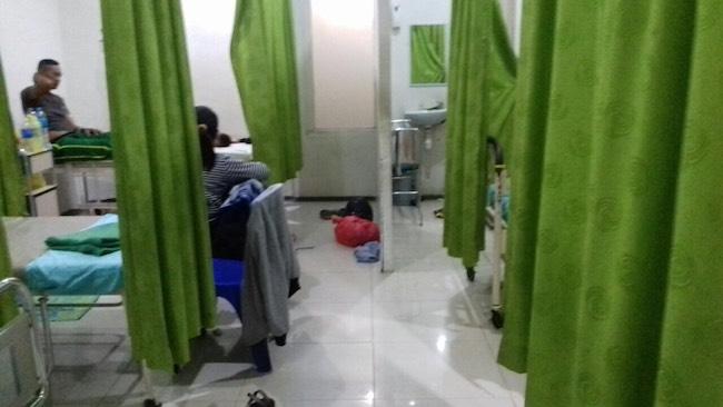Puluhan Anggota Polisi dan TNI serta Warga Diduga Keracunan Makanan