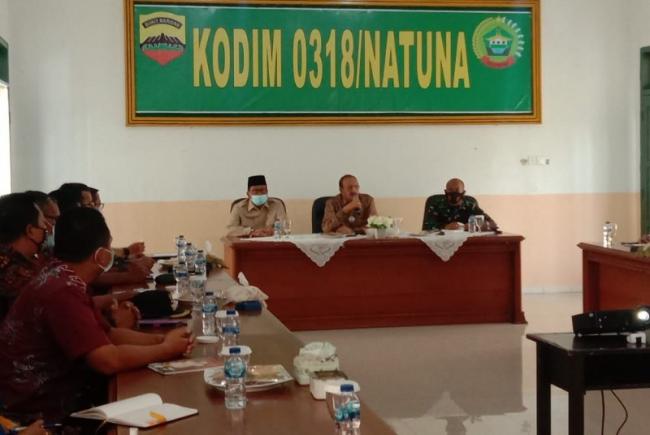 Bupati Hamid Minta Program TMMD di Natuna Selesai Tepat Waktu