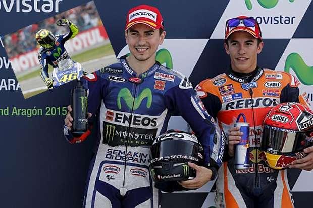 HEBOH! Media Spanyol Beritakan Lorenzo dan Marquez Adakan Pertemuan Rahasia Jegal Rossi