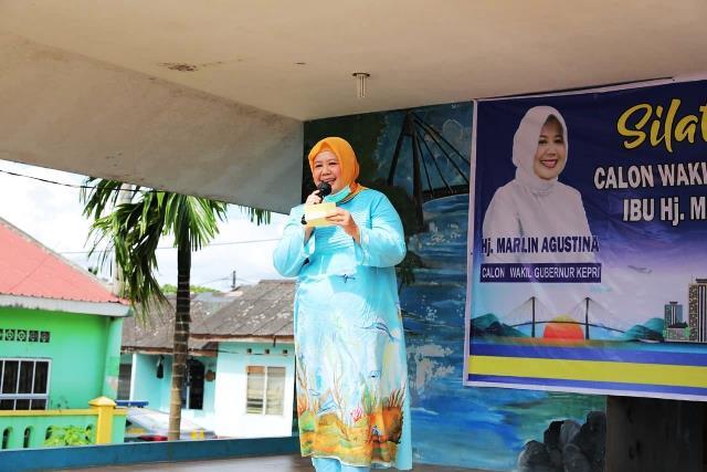 Silaturahmi Marlin dan Warga Batu Batam Diwarnai Saling Curhat
