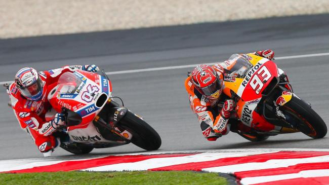 Begini Tekad Marquez dan Dovizioso di Race Penentuan