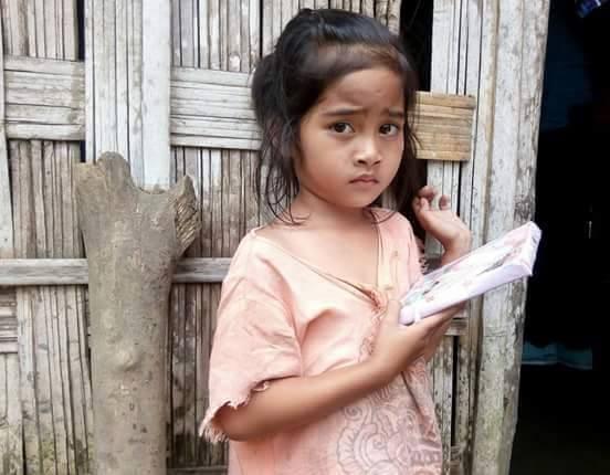 Bocah Mirip Angeline Bikin Heboh Netizen, Wajah dan Sorot Mata Identik