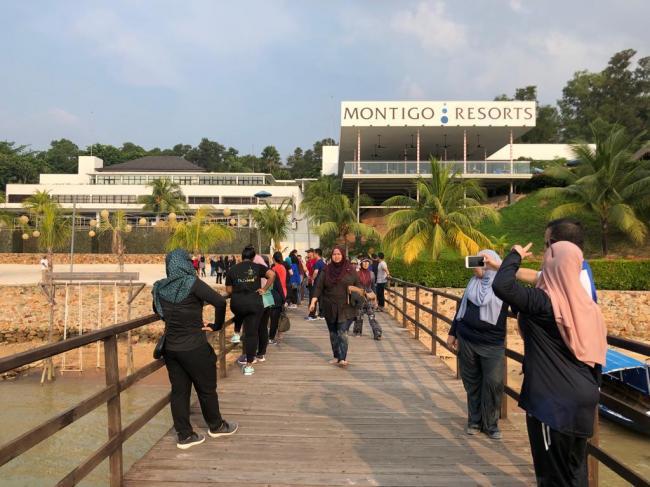 Insiden Pelantar Roboh, Kadispar Batam Tegur Montigo Resort