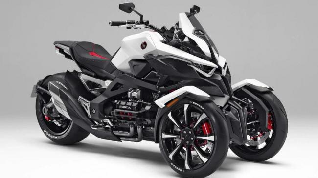 Hak Paten Motor Roda Tiga Honda Resmi Terbit