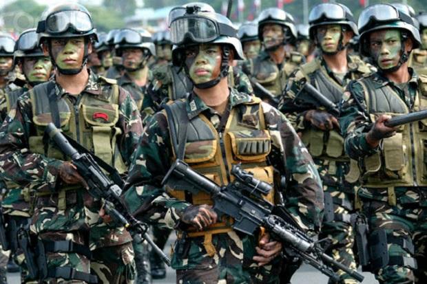 10 Ribu Militer Filipina Disiapkan Bebaskan WNI 