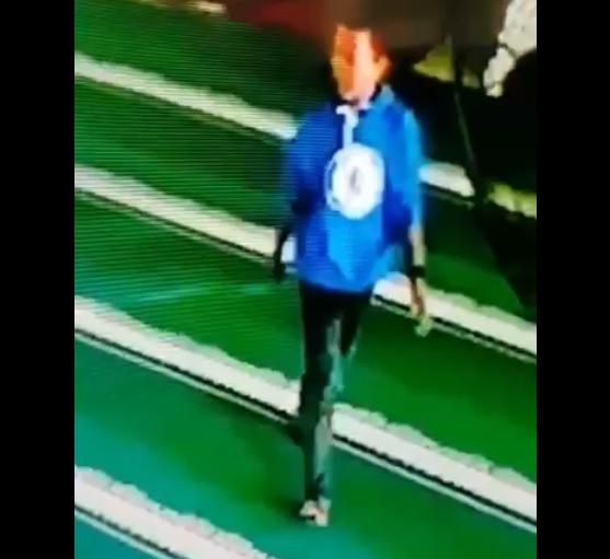Remaja Pencuri Uang Kotak Infak Masjid di Tanjungpinang Terekam CCTV