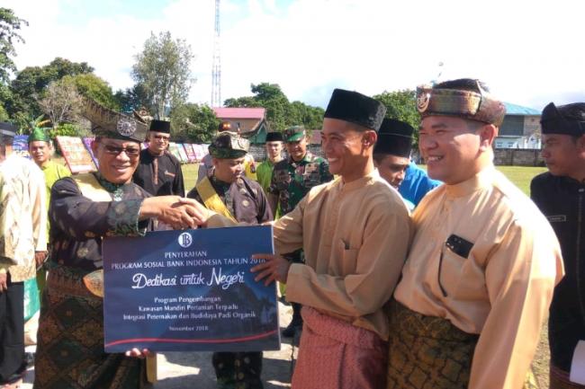 Bank Indonesia Bantu Pengembangan Kawasan Pertanian dan Peternakan di Bukit Langkap