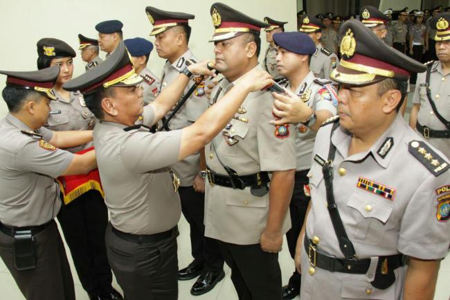 Ini Nama-nama Pejabat Baru di Polda Kepri