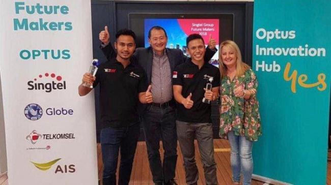 Aplikasi Habibi Garden Raih Penghargaan Internasional