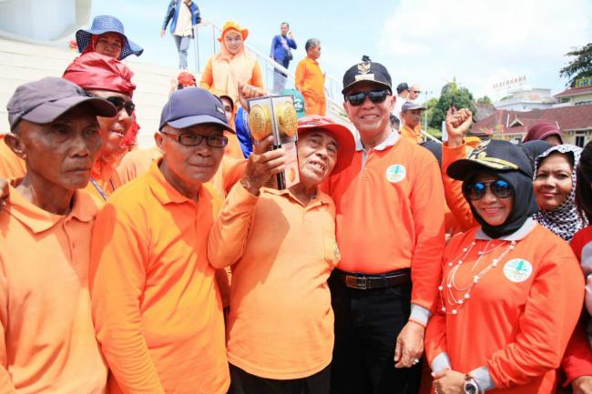 Wako Syahrul: Terima Kasih Masyarakat dan Petugas Kebersihan