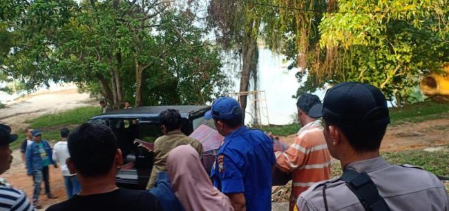 Jasad Putri, Anak Panti Asuhan yang Tenggelam Ditemukan Mengapung di Barelang