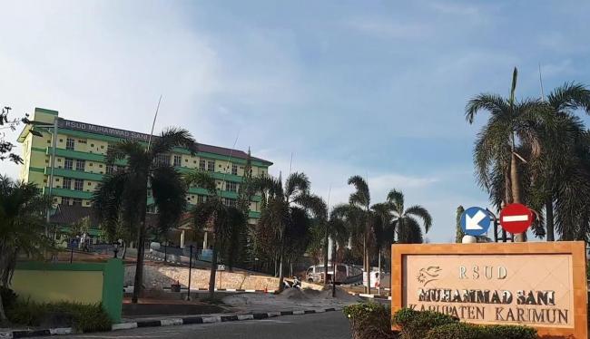 Dokter UGD RSUD Karimun Tertular Covid, Layanan Ditutup Sementara