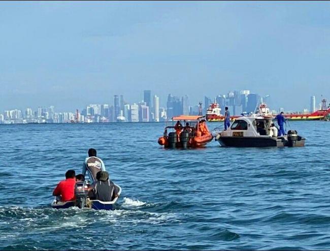 Pemancing yang Tenggelam di Perairan Sekupang Belum Ditemukan