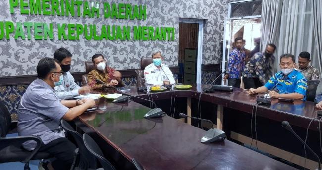 KKP Tunjuk Meranti Sebagai Kampung Kakap Putih Indonesia