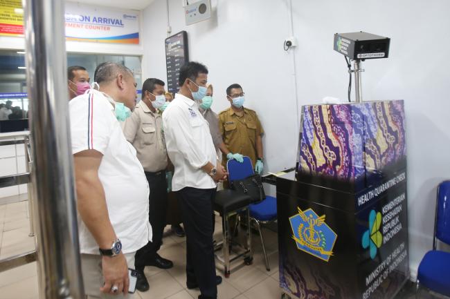 Update COVID-19 Batam: 10 Suspek Masih Diawasi, 14 negatif