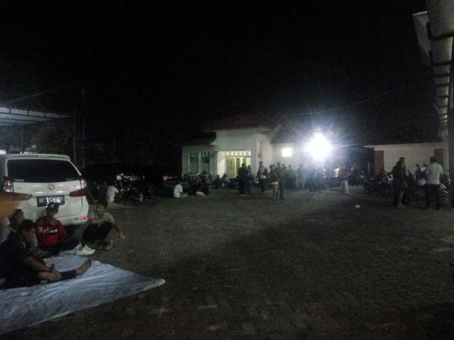 Warga Sei Beduk Pelototi Pleno Penghitungan Suara