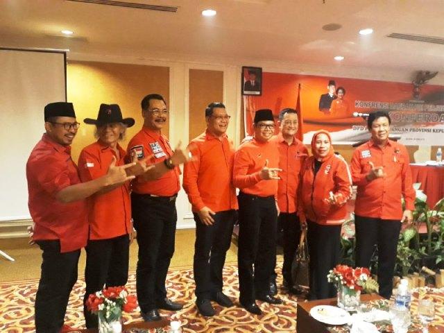 Soerya Jadi Ketua DPD PDIP Kepri, Kader: Hidup Gubernur!