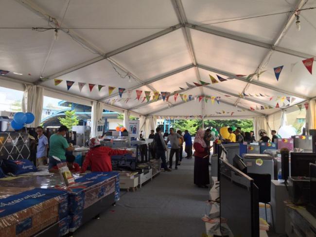 Spektra `Meriah` Tawarkan Promo DP 0 Persen dan Doorprize