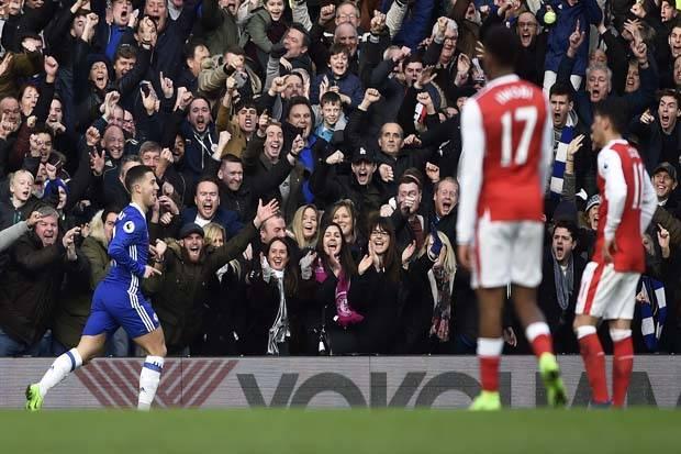  Sukses Balas Dendam, Chelsea Makin Kokoh di Puncak Klasemen  