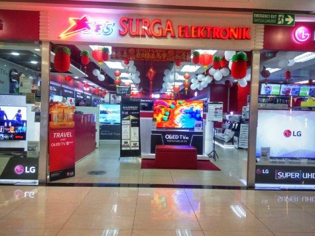 Cash Back Hingga Rp 220 Ribu Pembelian Mesin Cuci di Surga Elektronik