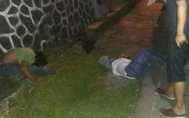 Motor Hantam Tembok Mess AURI, Dua Orang Tewas Seketika