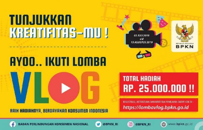 BPKN Gelar Lomba Vlog Berhadiah Puluhan Juta, Berikut Syaratnya