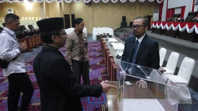 Ketua DPRD Kepri Cek Kesiapan Paripurna Pilwagub Kepri