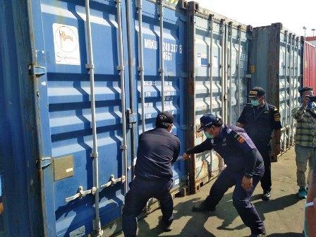Reekspor Limbah Plastik Tanpa Kehadiran Kepala DLH Batam